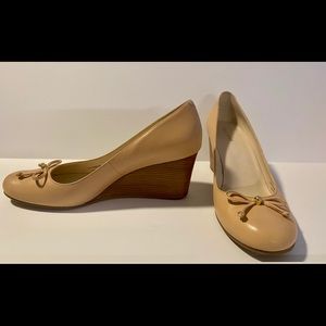NWOT Cole Haan wedges